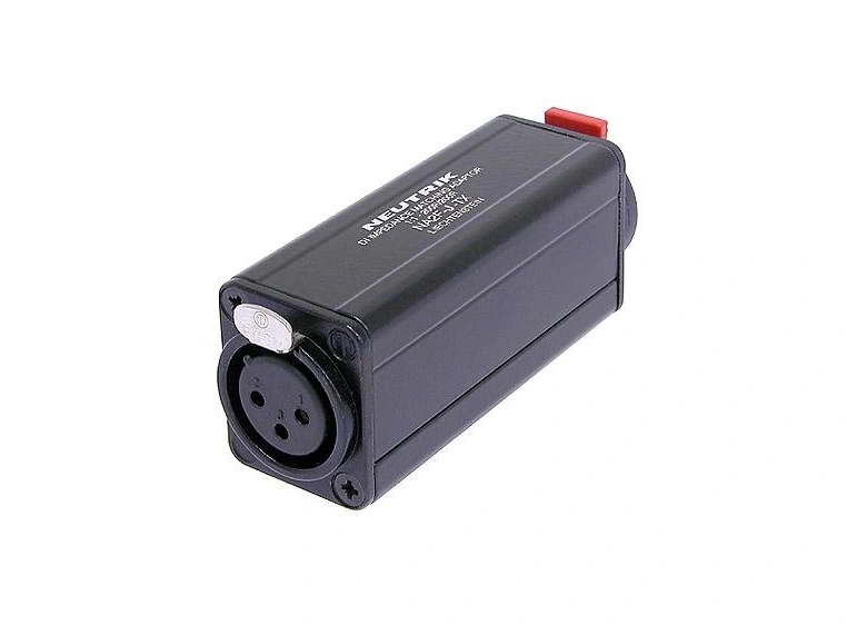 Neutrik NA2F-J-TX Mini balanserings adapter XLRF hunn 1/4 jack 